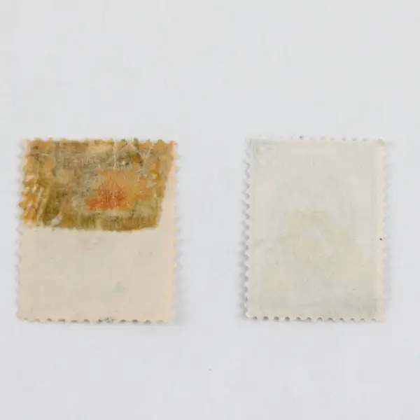 Lot Of 2 Finland Russian Empire Stamps Used