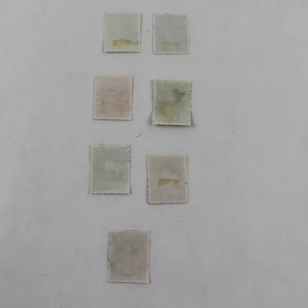 Lot Of 7 Norway Royalty Stamps 1950s-1960s Used