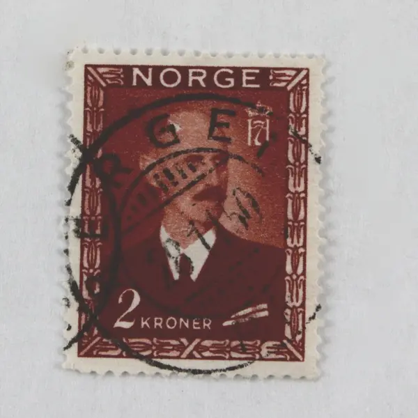 Lot Of 7 Norway Royalty Stamps 1950s-1960s Used