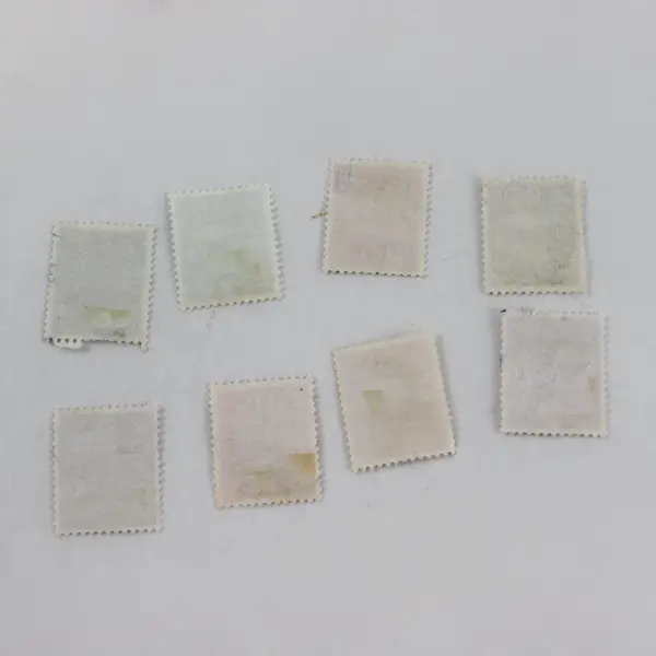 Lot of 8 Norway Local Motifs Stamps Used
