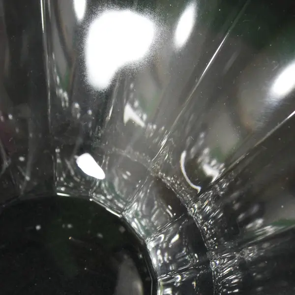  Shannon Crystal Italy Fluted And Paneled Bowl 13"