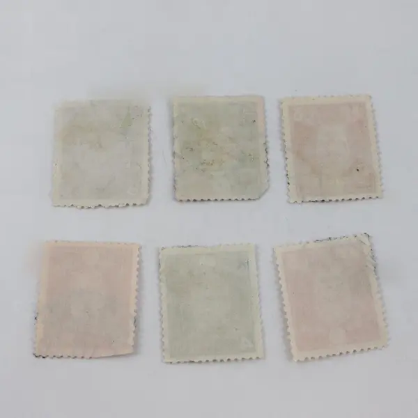 Lot Of 6 Japan Military Leaders Stamps 1937-1945 Used