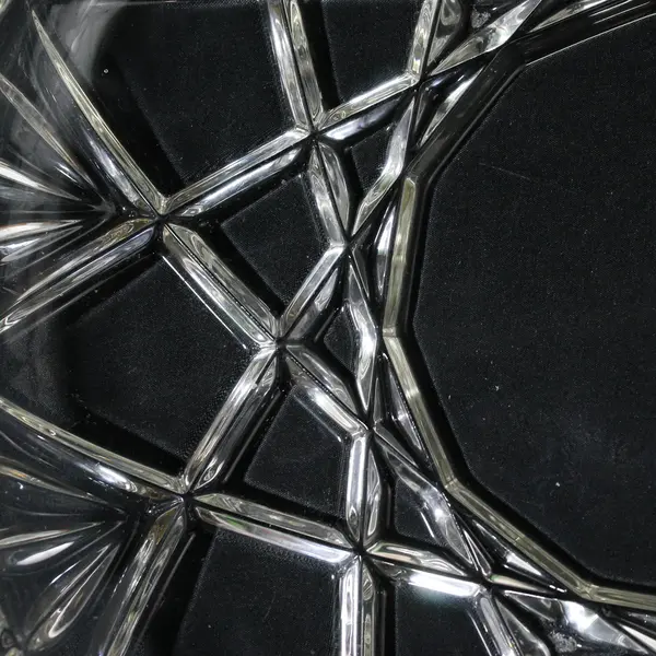 Mikasa Roxborough Crystal Serving Tray Platter 12.5" Germany