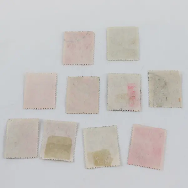 Lot Of 10 Japan Tazawa Stamps Used