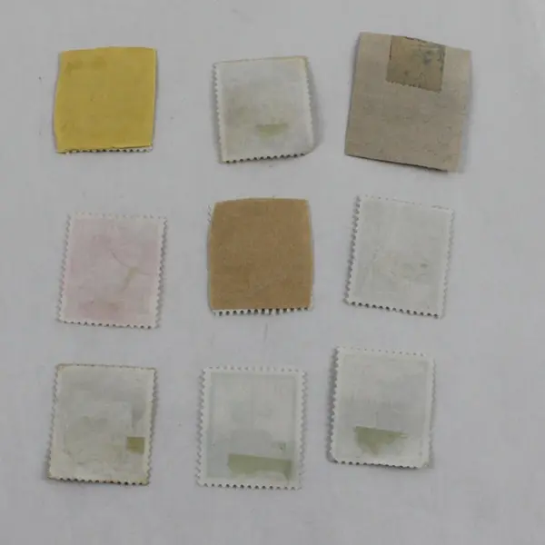 Lot Of 9 Japan Trees Flowers Stamps 1940s-1970s Used