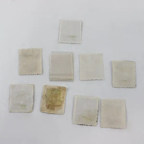 Lot Of 9 Japan Temple Art 1950s-1960s Stamps Used