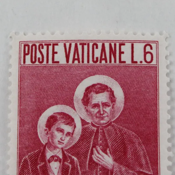 Set Of 2 Vatican City St Domenico Savio Stamps 1957 SC #219-20 Mint Never Hinged