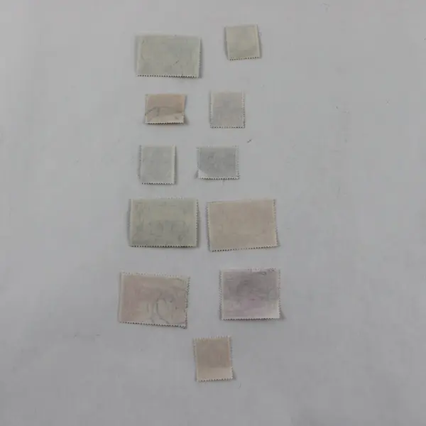 Lot Of 11 Burma Stamps 1954 SC #139-149 Used