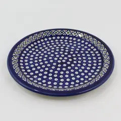 Boleslawiec Bow 11 Platter Or Plate Geometric Band 10.75" 