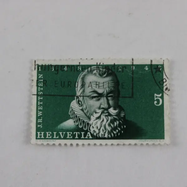 Lot Of 4 Switzerland 100th Anniversary 1948 Stamps Used SC# 312-15