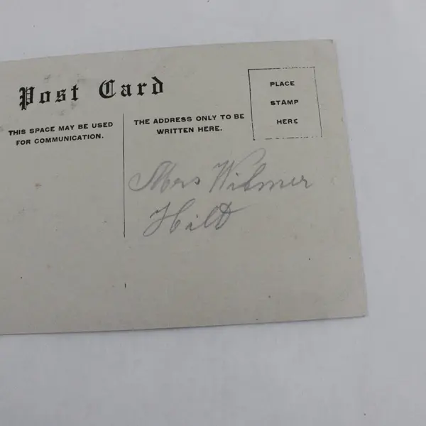 Vintage Milliken Building Decatur Illinois Litho Postcard