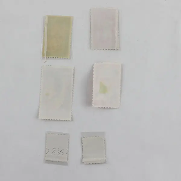 Lot Of 6 Nigeria Commemorative Stamps 1960s Used
