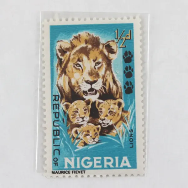 Lot Of 6 Nigeria Commemorative Stamps 1960s Used