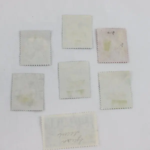 Lot Of 7 Egypt UAR Mixed Stamps 1960s Used