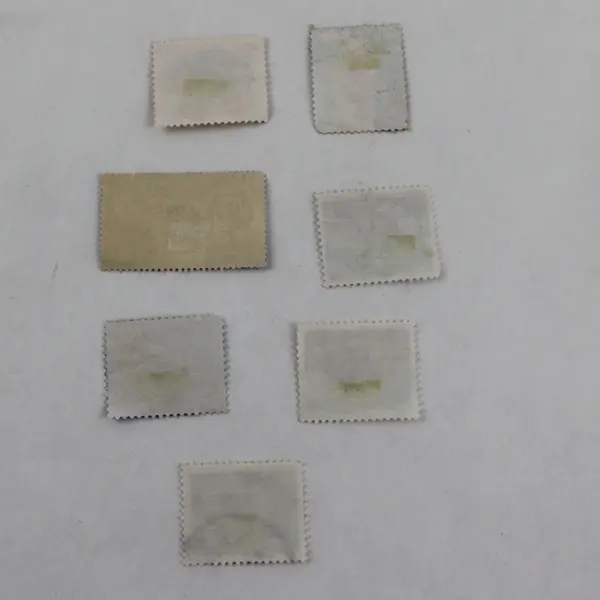 Lot Of 7 Egypt UAR Mixed Stamps 1950s-1960s Used