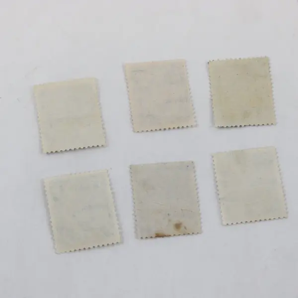 Lot Of 6 Egypt King Farouk Stamps 1937-52 Used