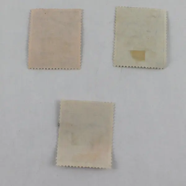 Lot Of 3 Egypt Mosque Of Sultan Hassan 30/40/50 Mils Stamps 1953 Used