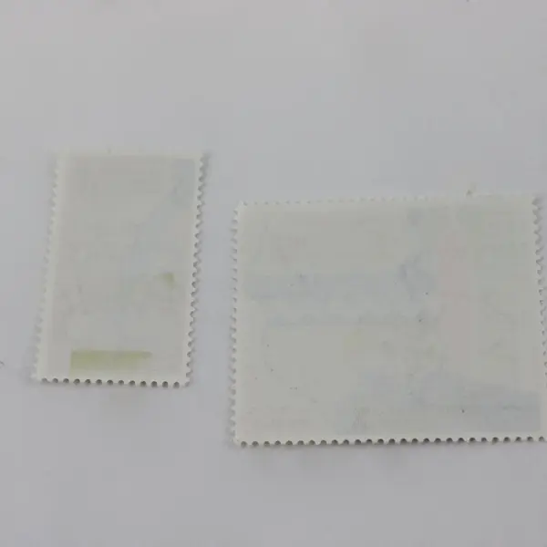 Lot Of 2 Egypt Suez Canal Yom Kippur War Stamps 1976 SC #1226-1227 Mint Hinged