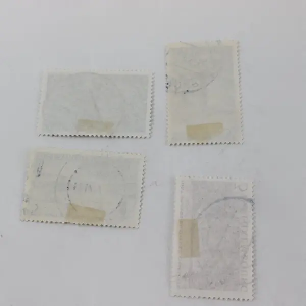 Lot Of 4 Luxembourg Landscapes Stamps 1960s Mint Hinged
