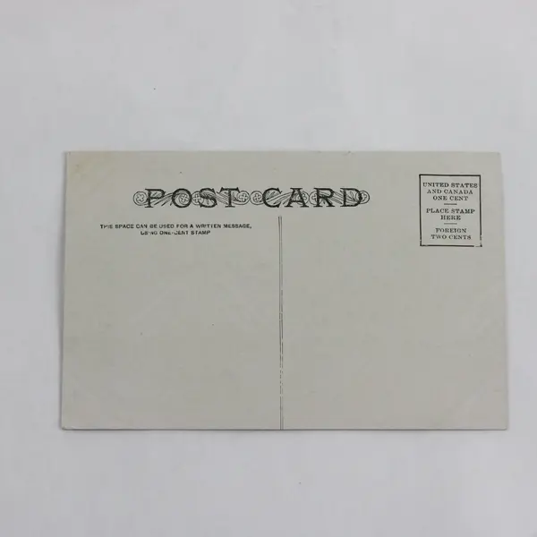 Vintage Union Depot Seattle Washington Litho Postcard