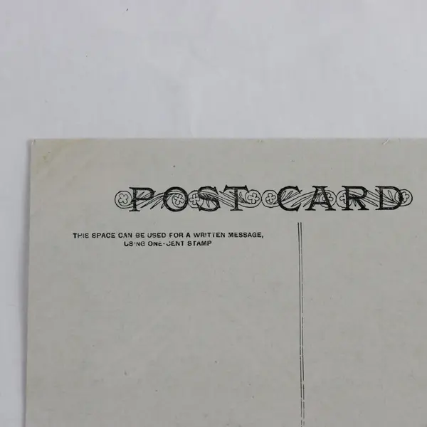 Vintage Union Depot Seattle Washington Litho Postcard