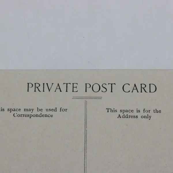 Vintage Government Buildings Victoria British Columbia Canada Litho Postcard