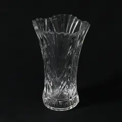 Mikasa 4.75 Inch Accent Crystal Bud Vase Made In Japan 
