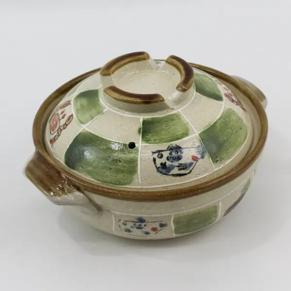 Japanese Donabe Ceramic Hot Pot