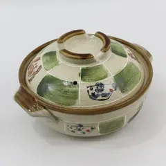 Japanese Donabe Ceramic Hot Pot