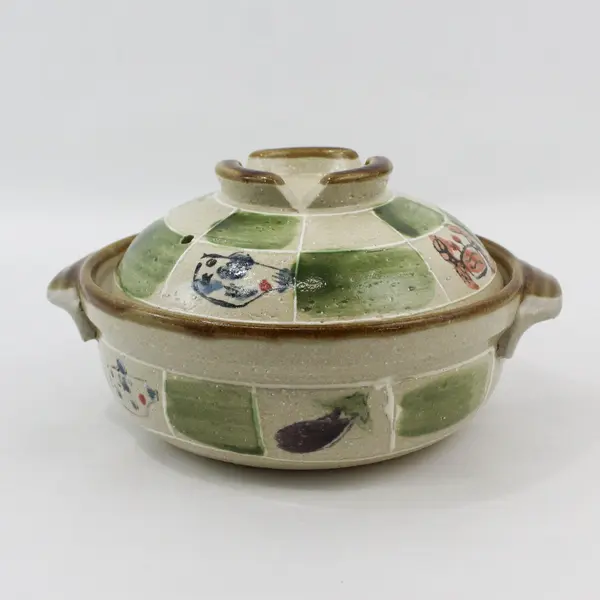 Japanese Donabe Ceramic Hot Pot