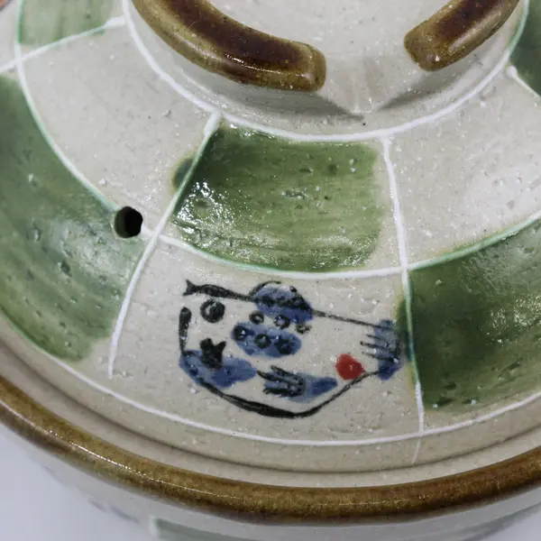 Japanese Donabe Ceramic Hot Pot