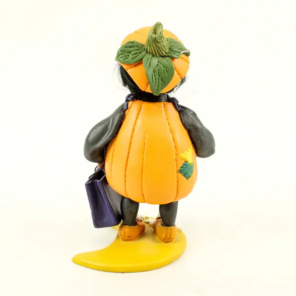 Li'l Bits Deb Wood Alexis Anna Halloween Trick-or-Treat Girl Figurine 1998
