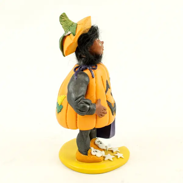 Li'l Bits Deb Wood Alexis Anna Halloween Trick-or-Treat Girl Figurine 1998