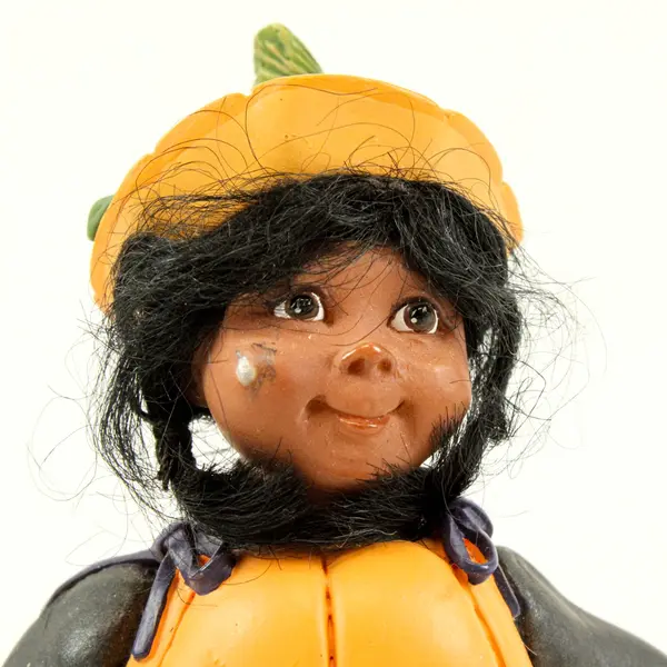 Li'l Bits Deb Wood Alexis Anna Halloween Trick-or-Treat Girl Figurine 1998