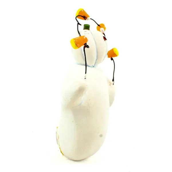 Dept. 56 Ghost Candy Corn Ceramic Figurine 7in 34006