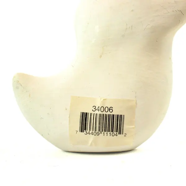 Dept. 56 Ghost Candy Corn Ceramic Figurine 7in 34006