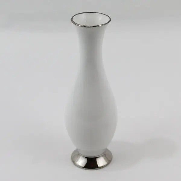 Gerold Porzellan 25th Anniversary Vase Bavaria West Germany