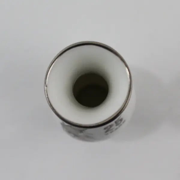 Gerold Porzellan 25th Anniversary Vase Bavaria West Germany