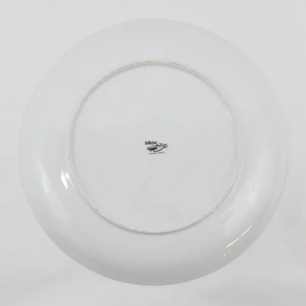 Viletta's Arts Silver Anniversary 25 Years Collector Plate 10.25 in