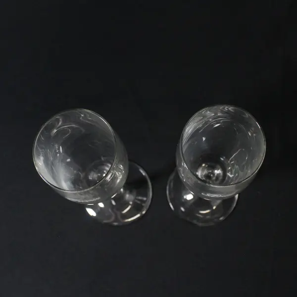 Crystal Bride And Groom Champagne Flutes 8.25"
