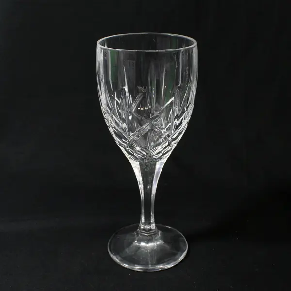 Set of 4 Gorham Lady Ann Signature Water Goblets 8"