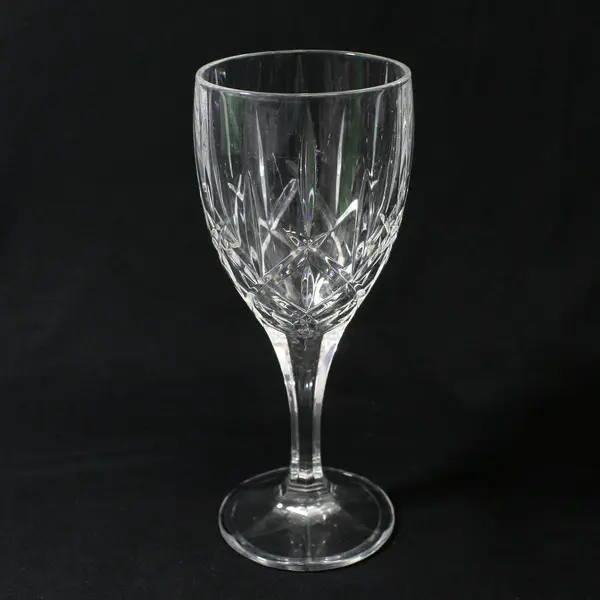 Set of 3 Gorham Lady Ann Signature Water Goblets 8"