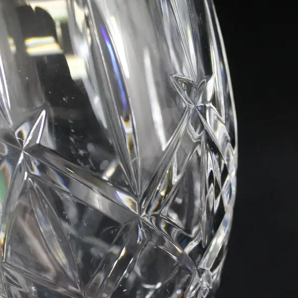 Set of 3 Gorham Lady Ann Signature Water Goblets 8"