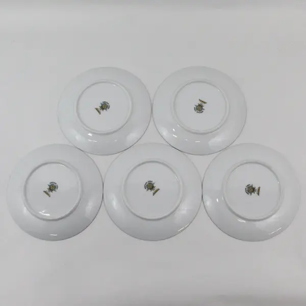 Set of 5 Noritake Mabel  Bread And Butter Plates 6357