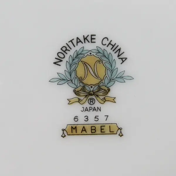 Set of 5 Noritake Mabel  Bread And Butter Plates 6357