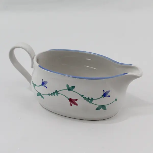 Savoir Vivre Portofino Blue Gravy Boat