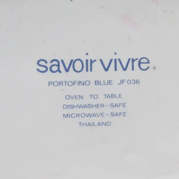Savoir Vivre Portofino Blue Gravy Boat