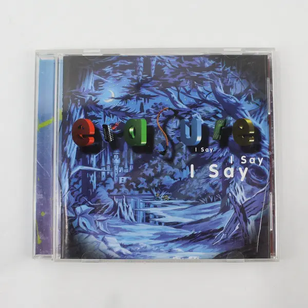 I Say I Say I Say Erasure (CD)
