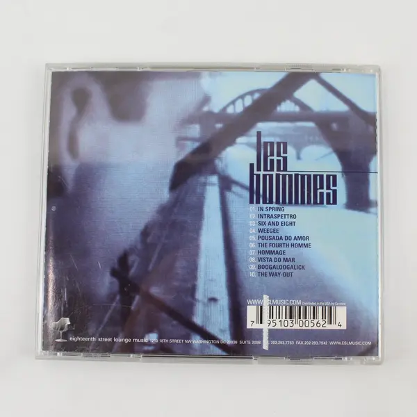 Les Hommes CD 2002 Eighteenth Street Lounge Music ESL056