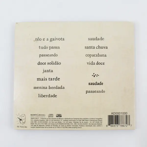 Sou by Marcelo Camelo (CD, 2008)